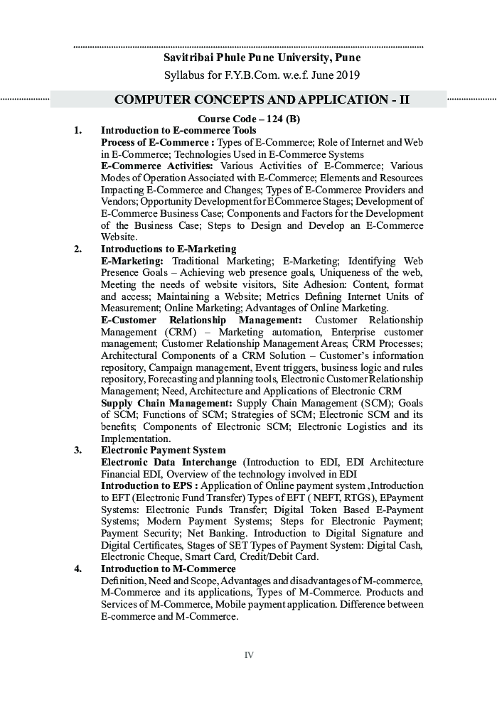 Computer Concepts And Aplication - II - Page 5