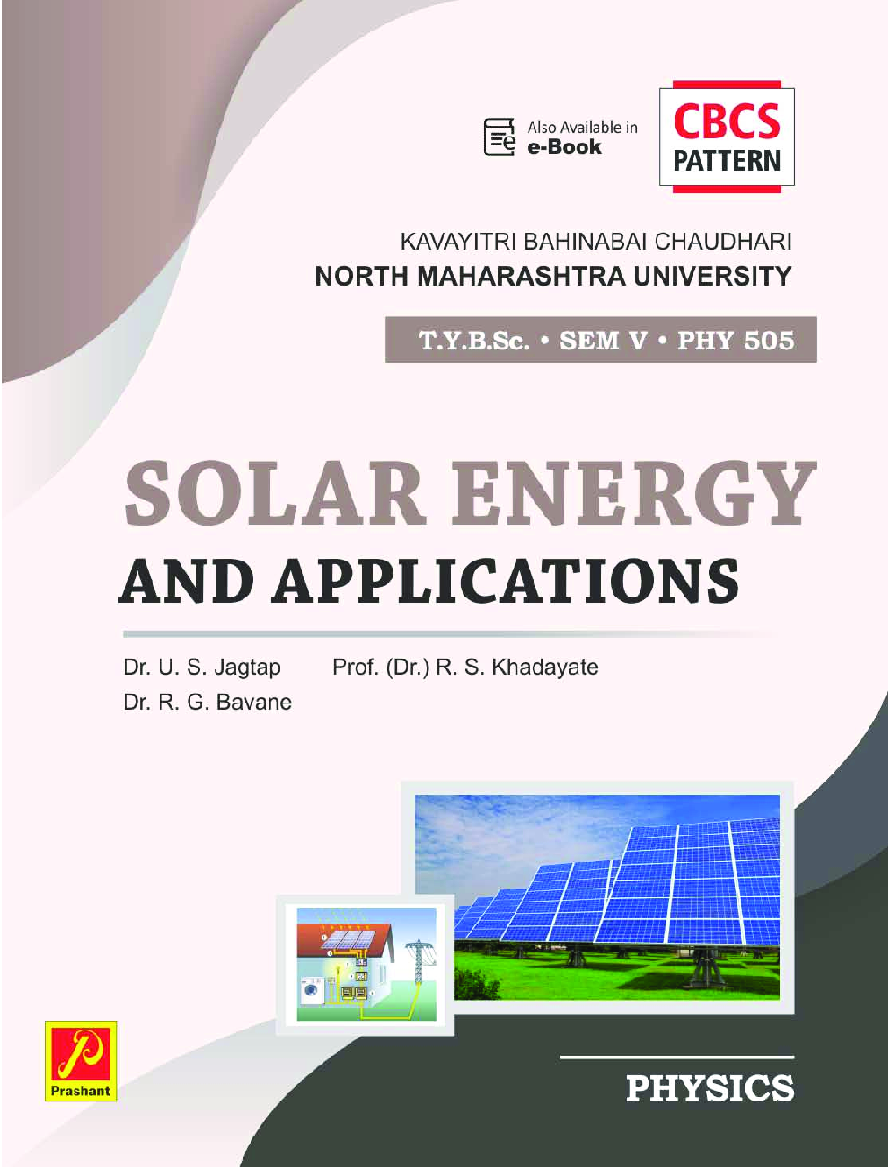 Solar Energy And Applications (KBCNMU) - Page 1