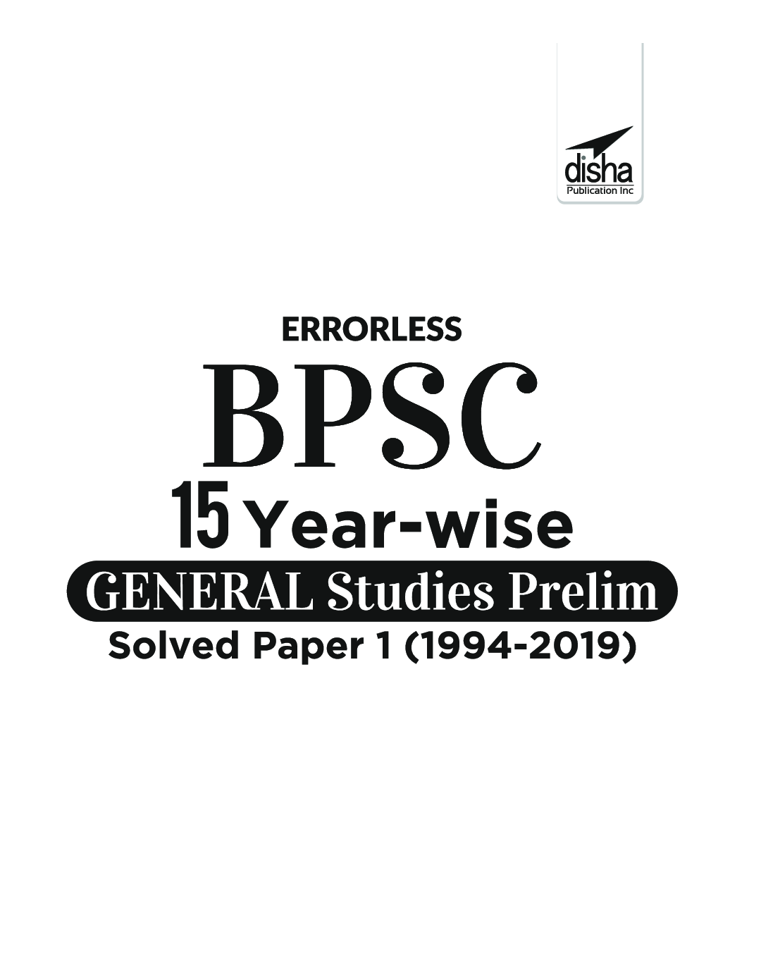 Errorless BPSC 15 Year-wise General Studies Prelim Solved Paper 1 (2004 - 2019) - Page 2