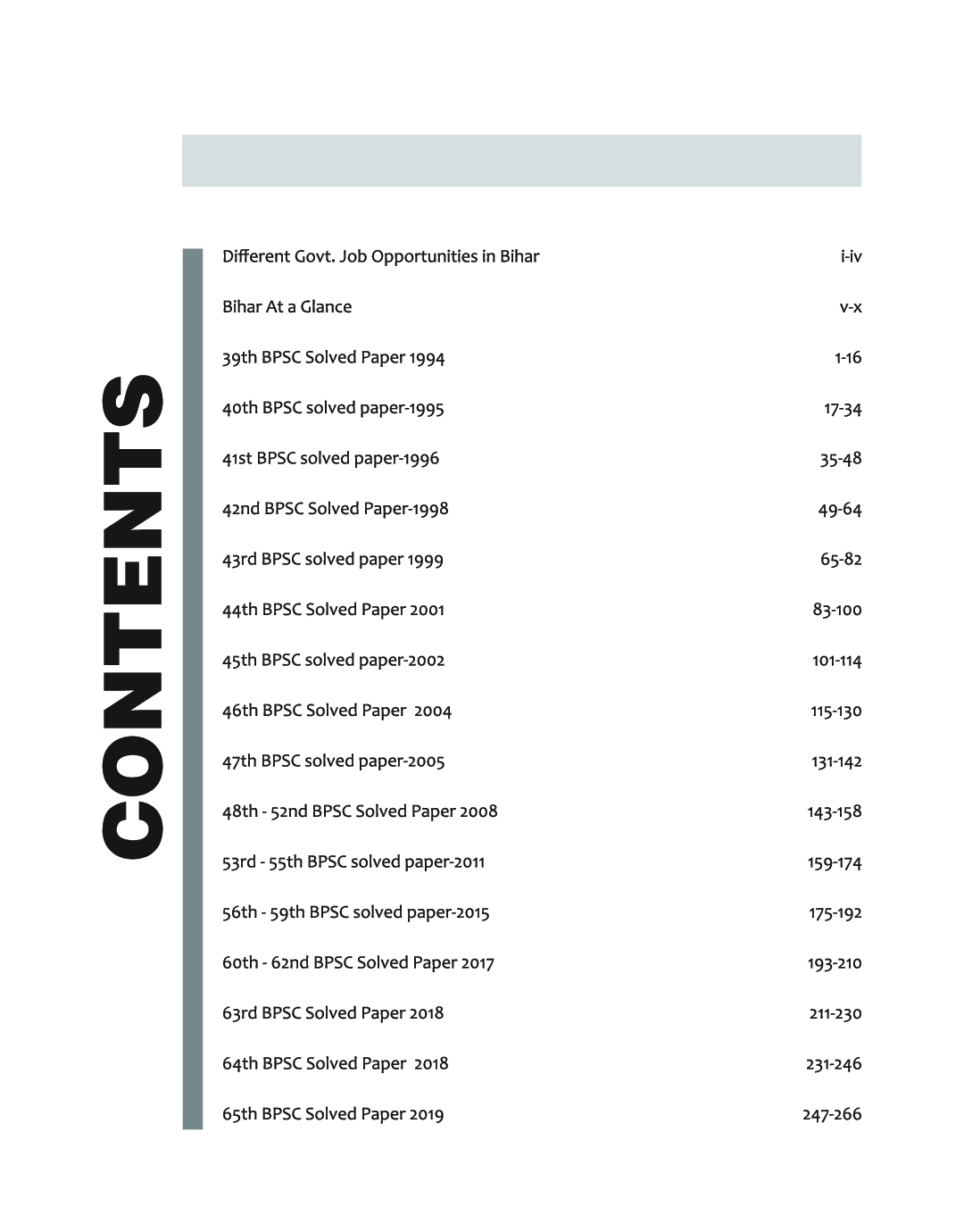 Errorless BPSC 15 Year-wise General Studies Prelim Solved Paper 1 (2004 - 2019) - Page 4