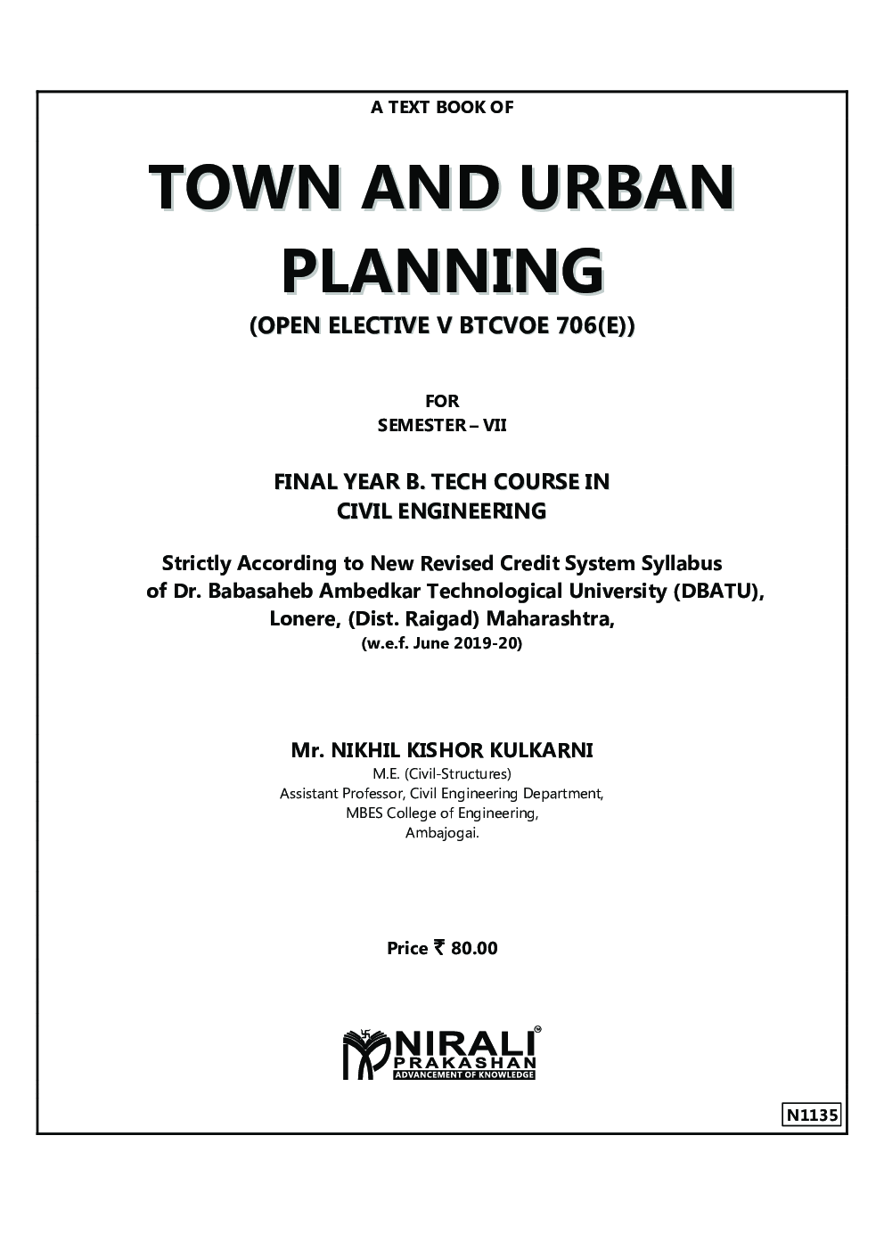 Town And Urban Planning - Page 2