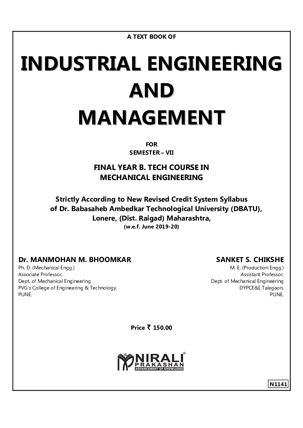 Industrial Engineering And Management - Page 2