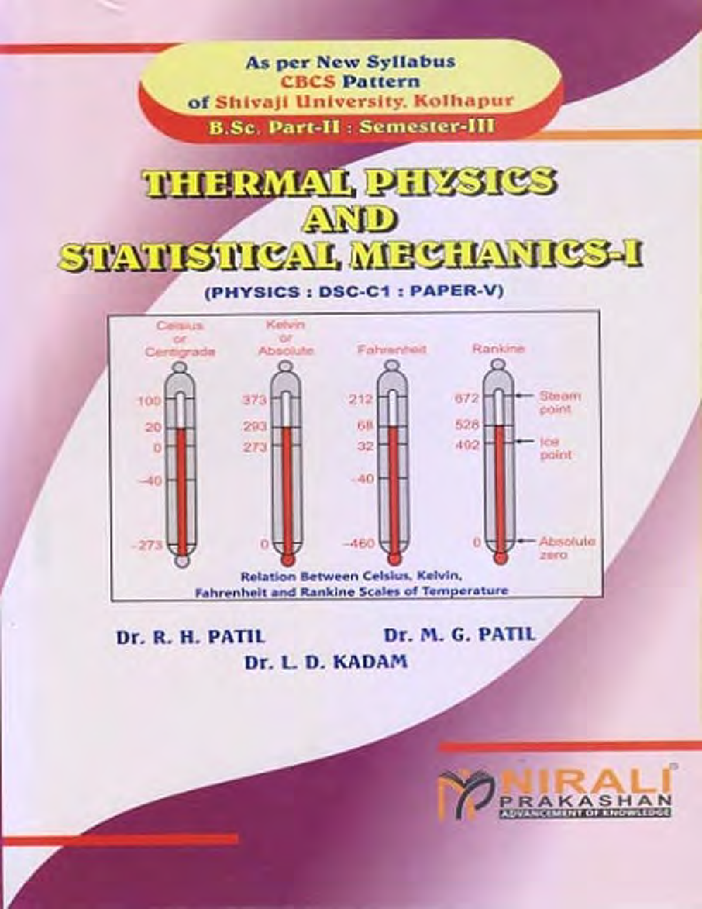 A Text Book Of Physics ( Thermal Physics And Statistical Mechanics I) - Page 1