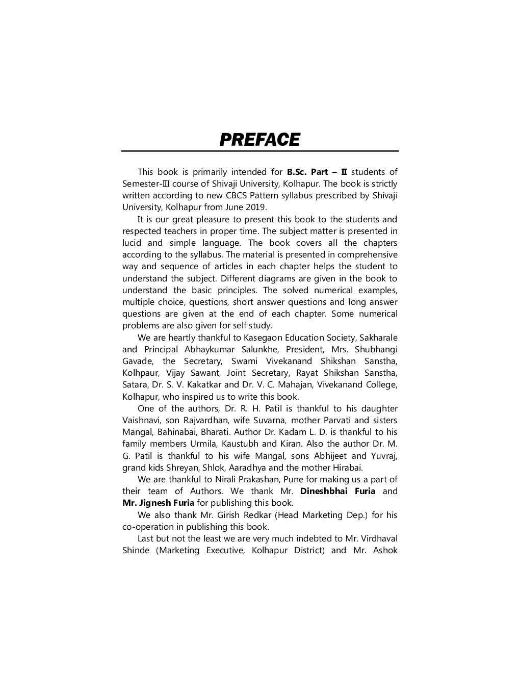 A Text Book Of Physics ( Thermal Physics And Statistical Mechanics I) - Page 4