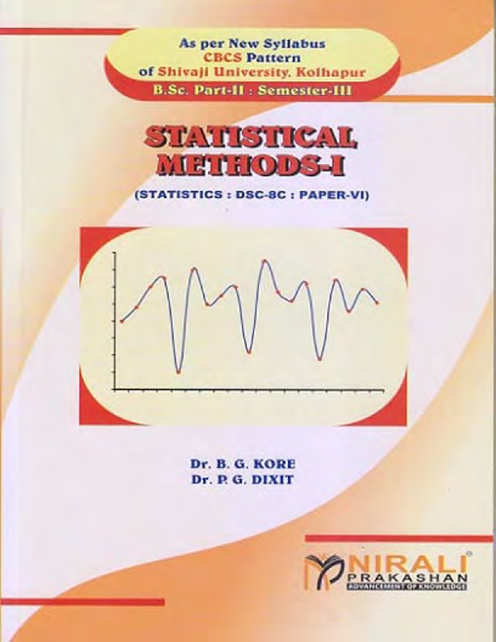 A Book Of Statistics-VI (Statistical Methods I) - Page 1