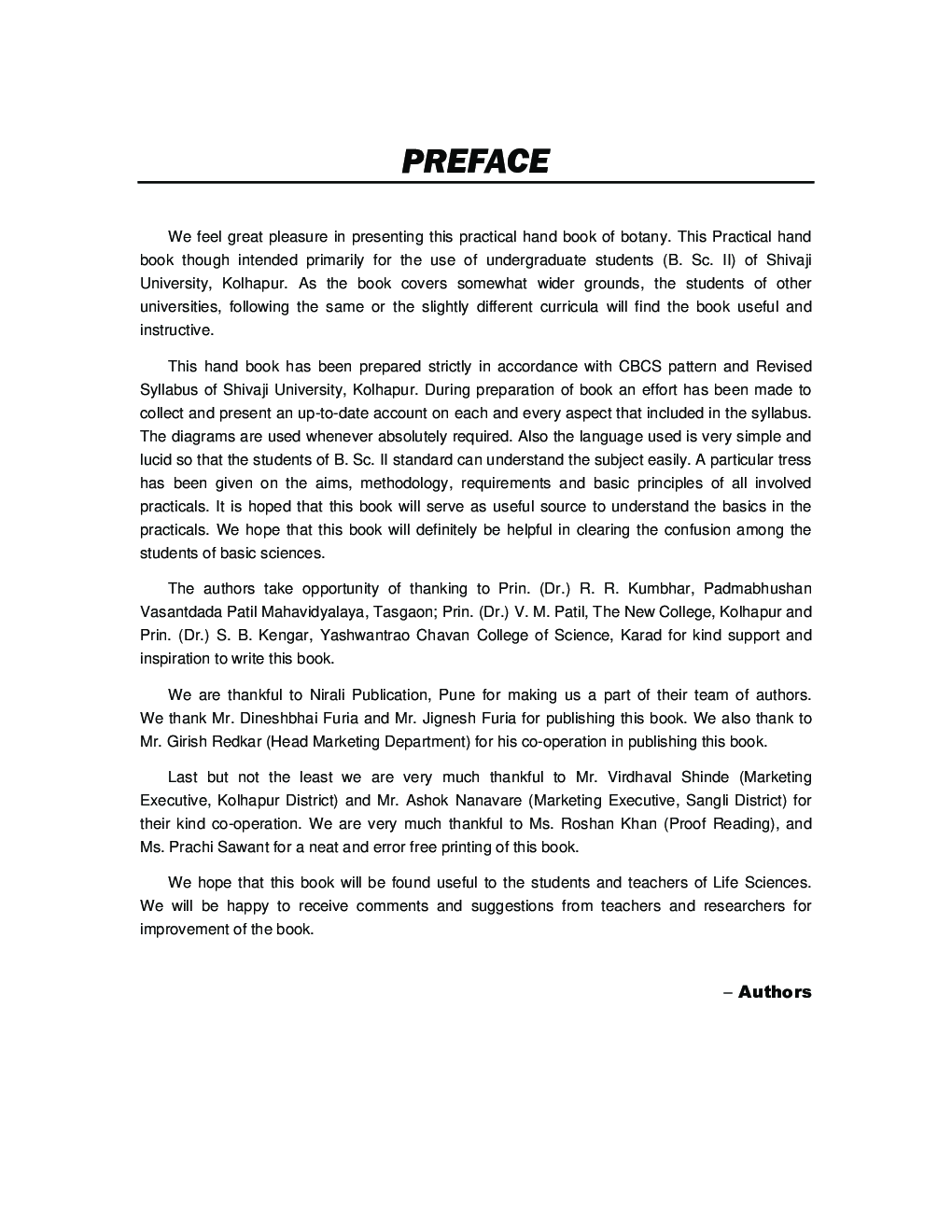 Introduction to Practical Course In Botany - Page 4
