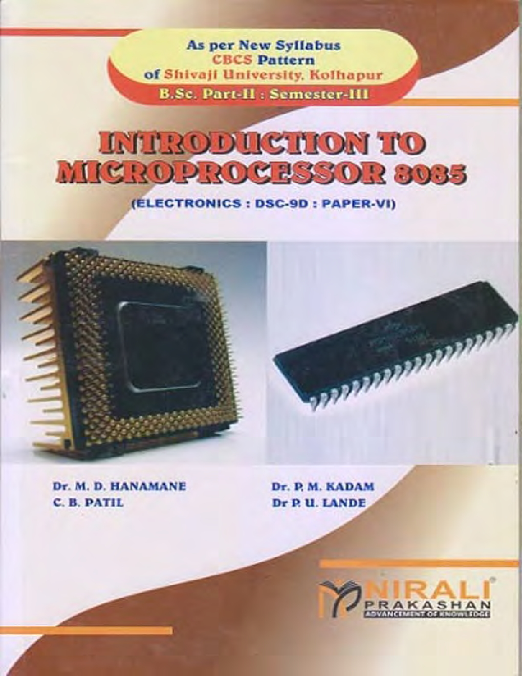 A Text Book Of Electronics ( Introduction to Microprocessor 8085) - Page 1