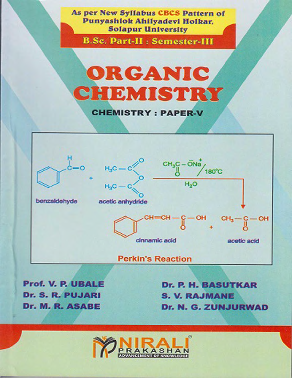 Text Book Of Organic Chemistry - Page 1