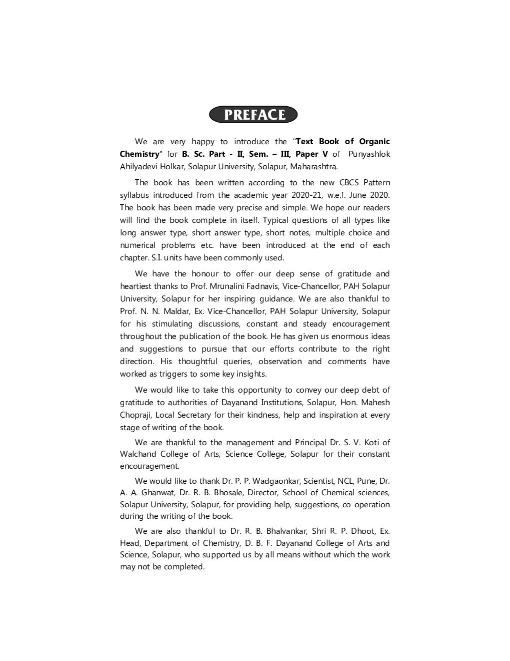 Text Book Of Organic Chemistry - Page 4