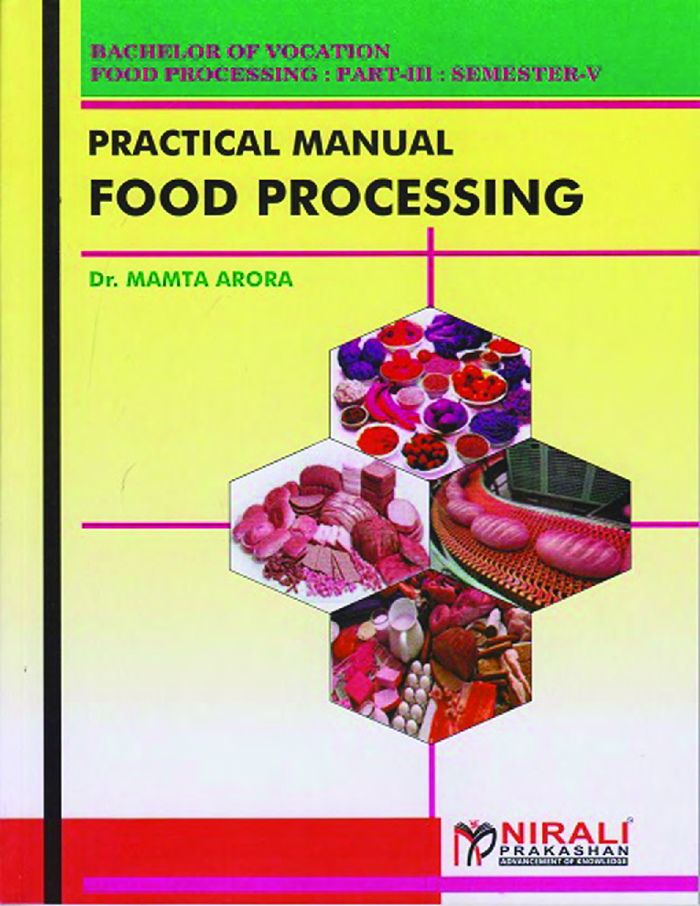 Practical Manual Food Processing - Page 1