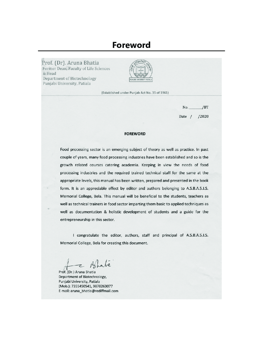 Practical Manual Food Processing - Page 4