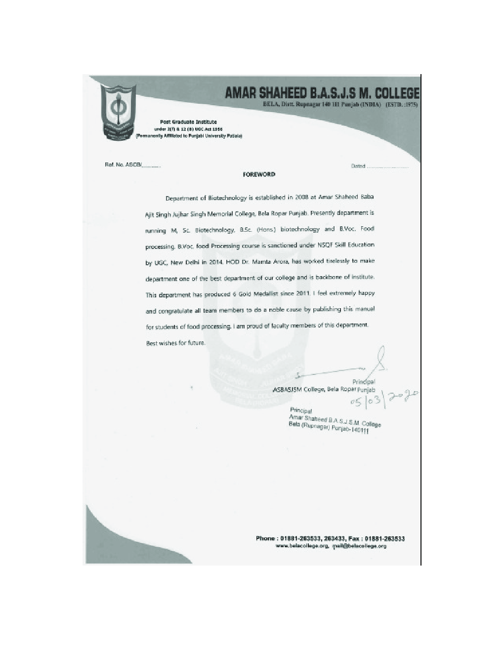 Practical Manual Food Processing - Page 5