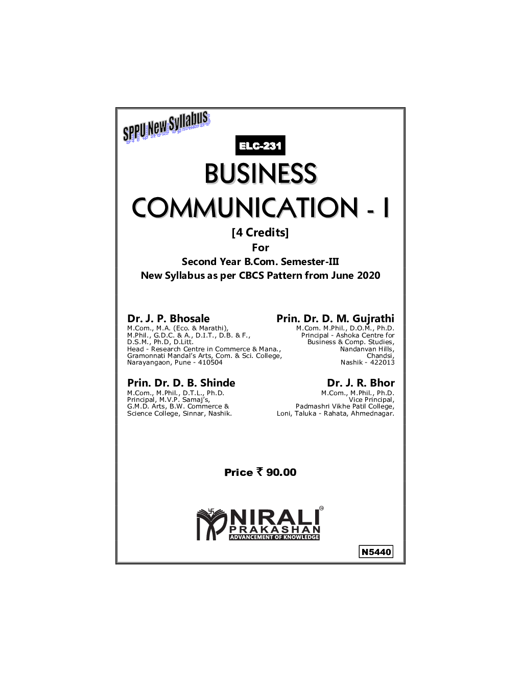 Business Communication I - Page 2