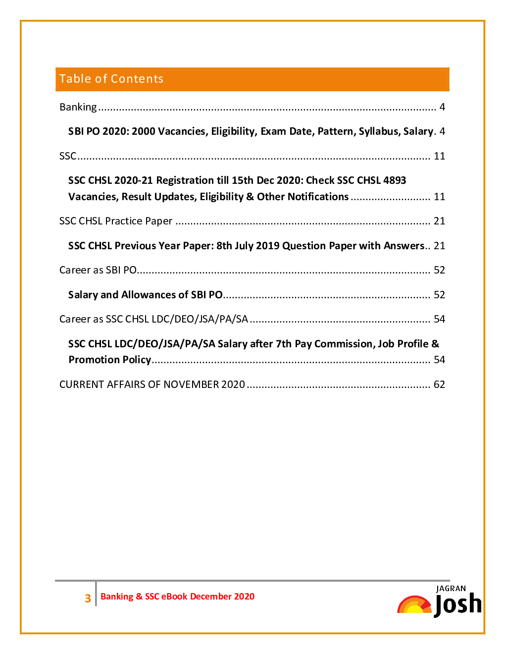Banking & SSC December 2020 E-Book - Page 3