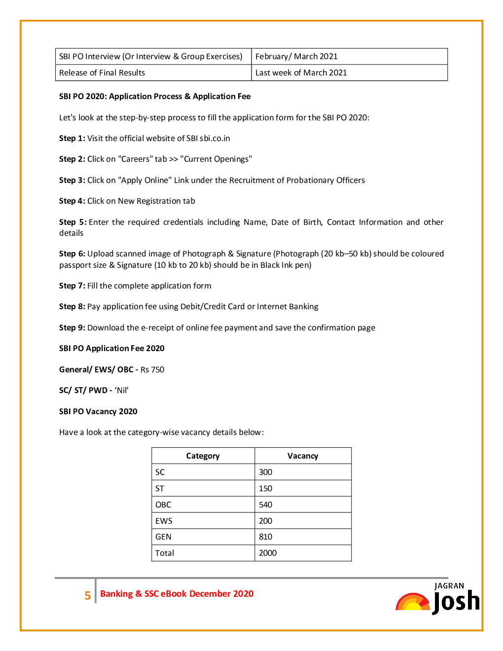 Banking & SSC December 2020 E-Book - Page 5