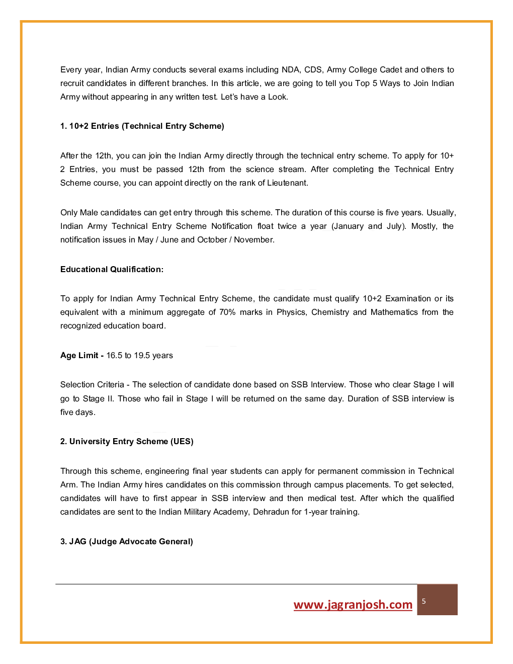 Employment News 01-15 December 2020 E-Book - Page 5