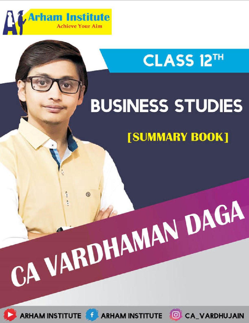 Business Studies Class 12th - Page 1