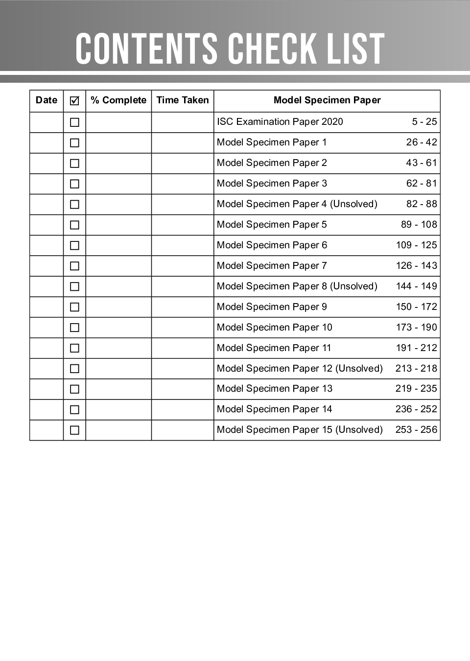 Download Oswal ISC Model Specimen Papers Class 12 Accounts For 2021