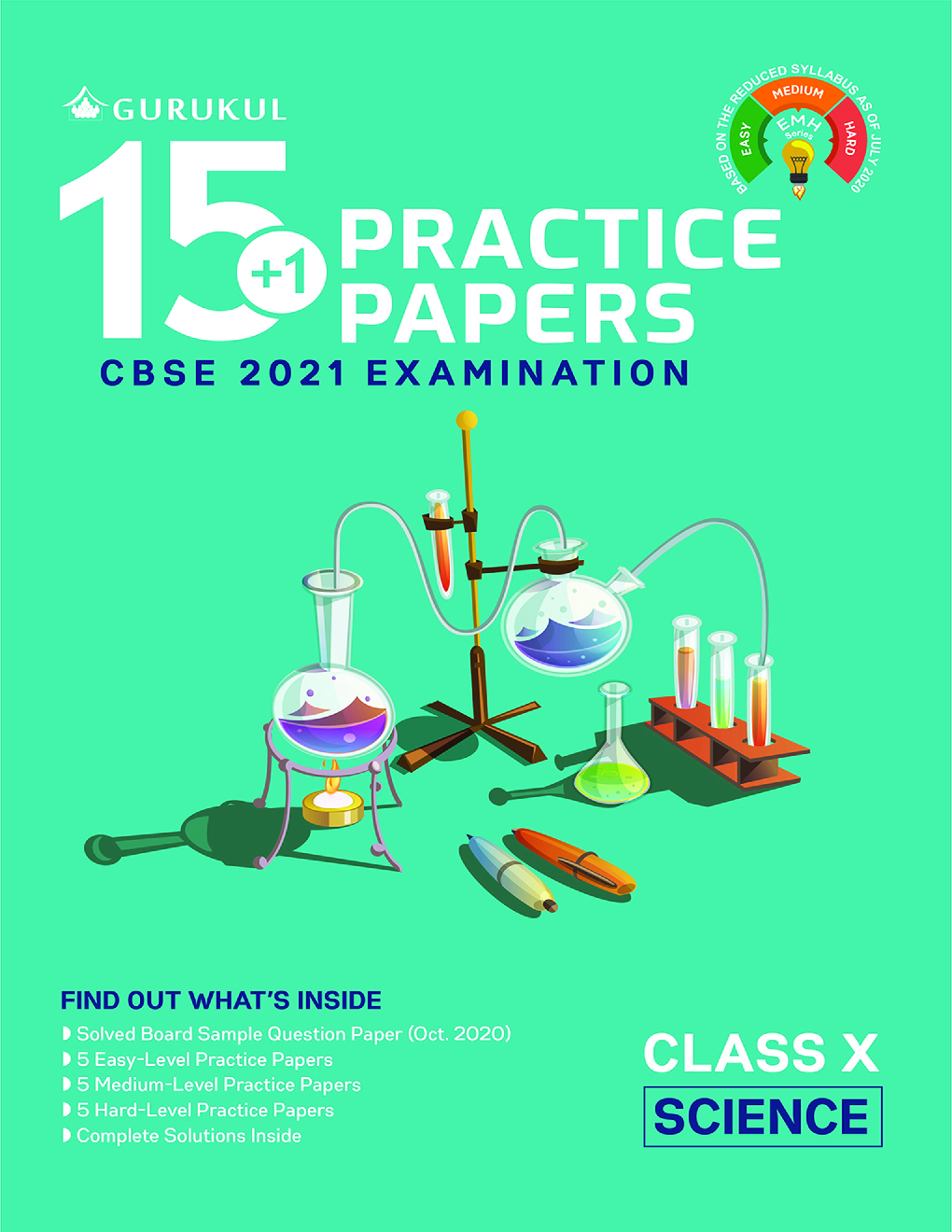 Download Oswal CBSE 15+1 Practice Papers For Class 10 Science For 2021
