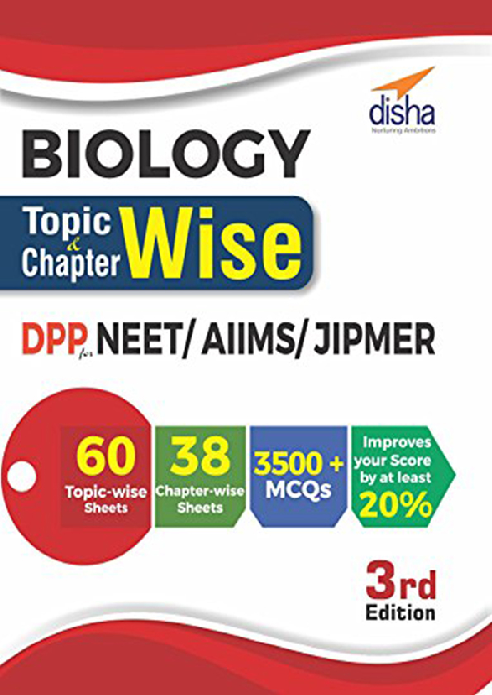 Biology Topic-Wise & Chapter-Wise Daily Practice Problem (DPP) Sheets For NEET/ AIIMS/ JIPMER 3rd Edition - Page 1