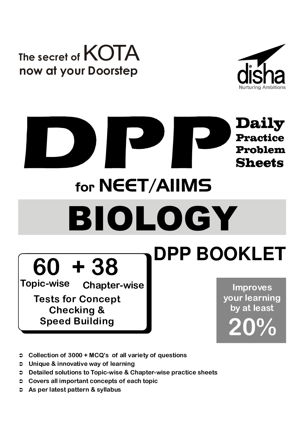 Biology Topic-Wise & Chapter-Wise Daily Practice Problem (DPP) Sheets For NEET/ AIIMS/ JIPMER 3rd Edition - Page 2