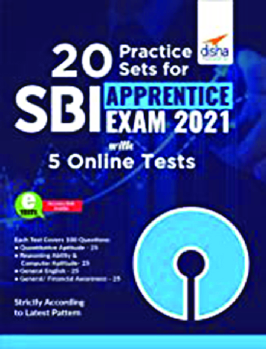 20 Practice Sets For SBI Apprentice Exam 2021 With 5 Online Tests - Page 1