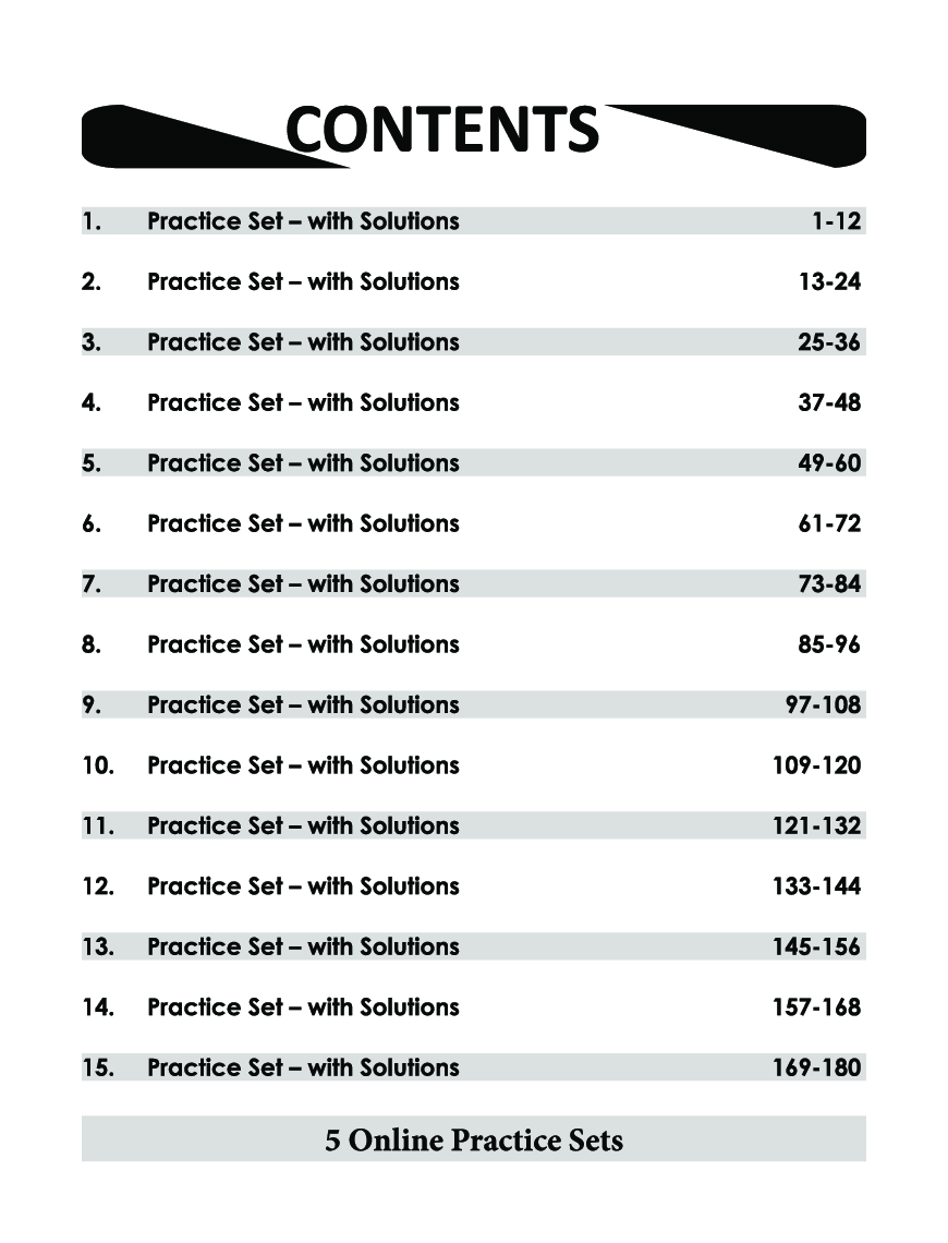 20 Practice Sets For SBI Apprentice Exam 2021 With 5 Online Tests - Page 4