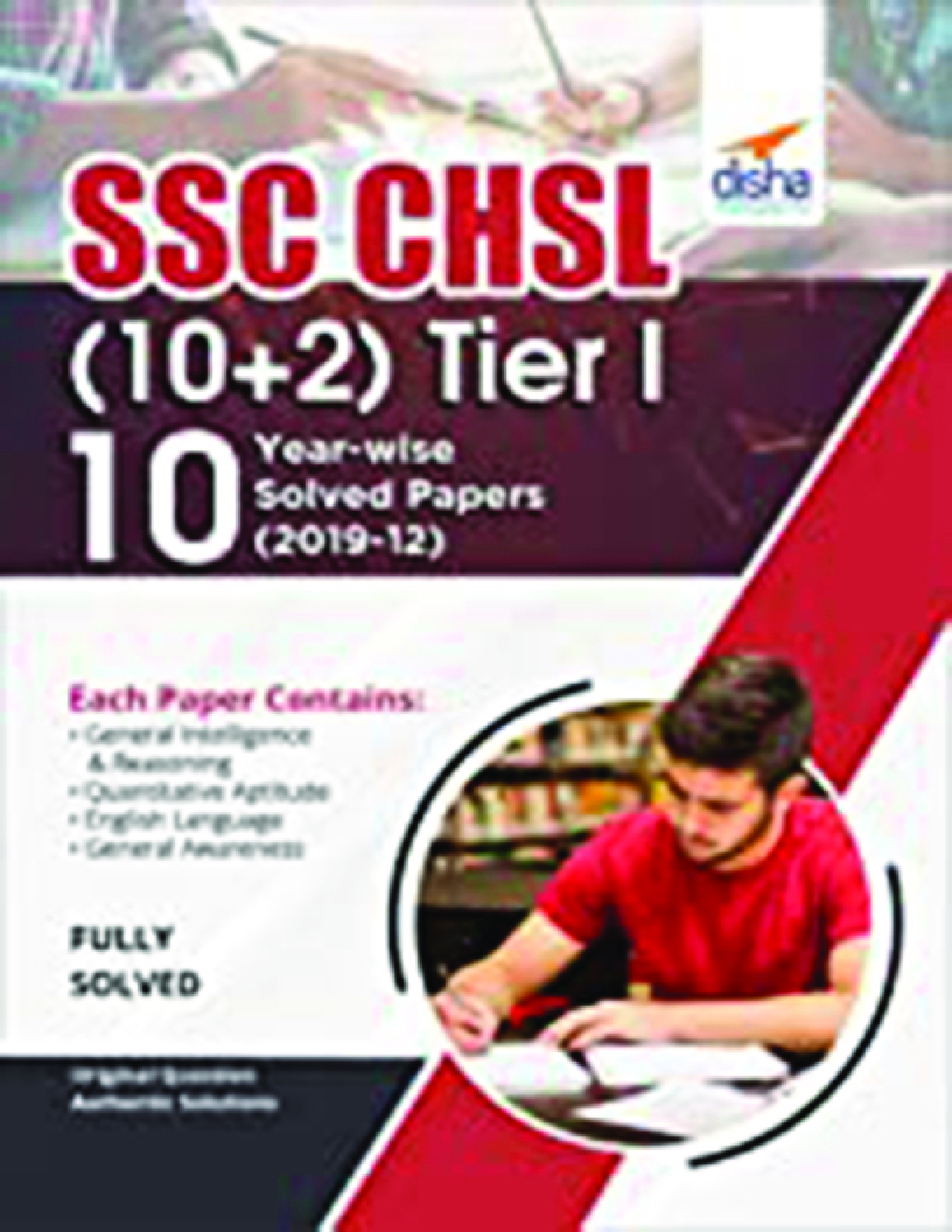 SSC - CHSL (10+2) Tier I - 10 Year-Wise Solved Papers (2019-12) 2nd Edition   - Page 1