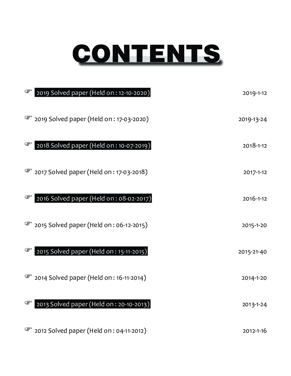 SSC - CHSL (10+2) Tier I - 10 Year-Wise Solved Papers (2019-12) 2nd Edition   - Page 4