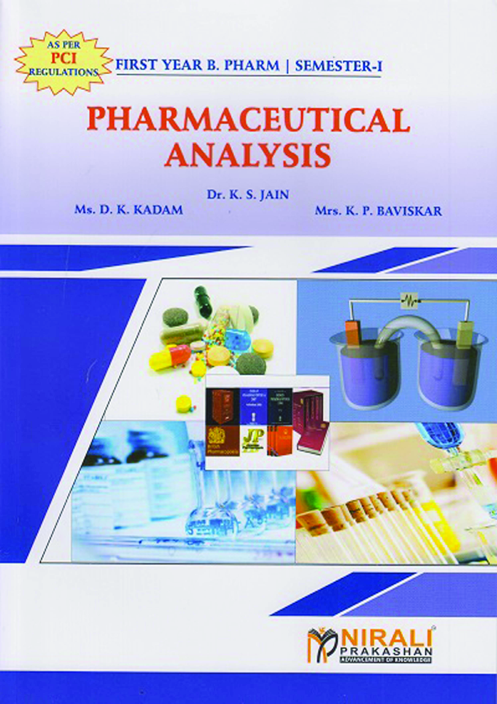 Pharmaceutical Analaysis - Page 1