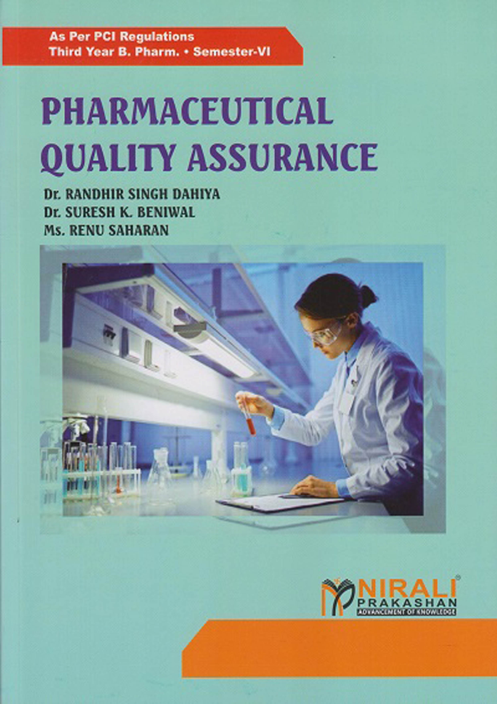 Pharmaceutical Quality Assurance - Page 1