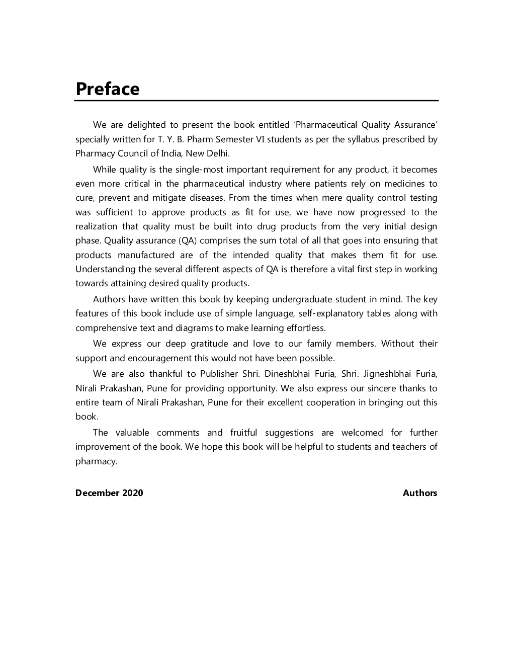 Pharmaceutical Quality Assurance - Page 4
