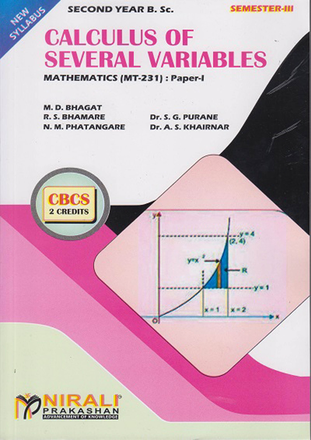 Calculus of Several Variables (Maths-1) - Page 1