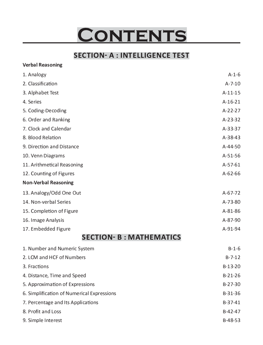 Guide to SAINIK School Entrance Exam with 5 Practice Sets for Class 6 - Page 4