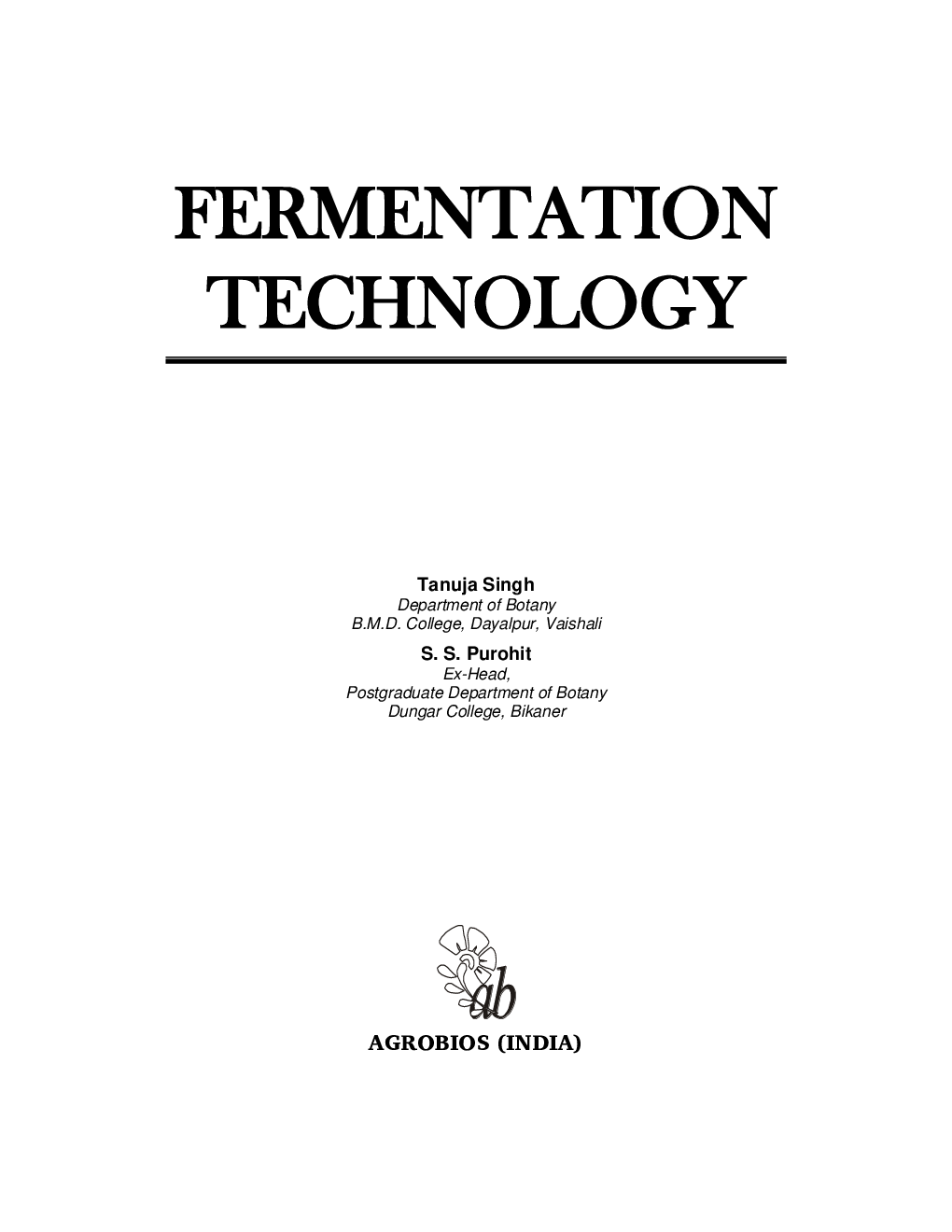 Fermentation Technology - Page 2