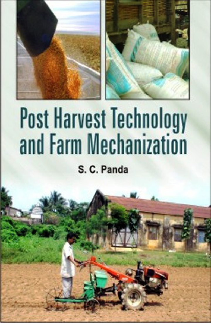 Post-Harvest Technology And Farm Mechanization - Page 1