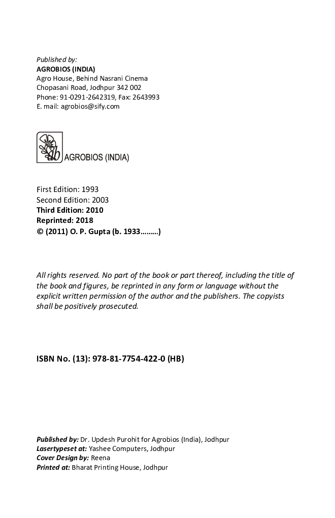 Weed Management Principles And Practices - Page 3