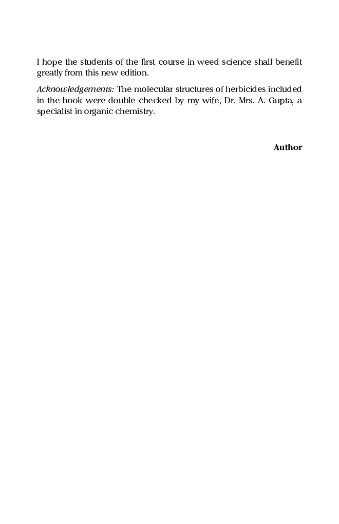 Weed Management Principles And Practices - Page 5
