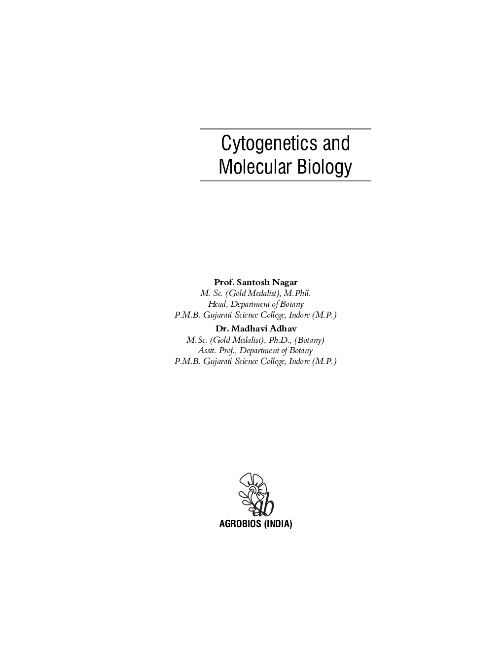 Cytogenetics And Molecular Biology - Page 4