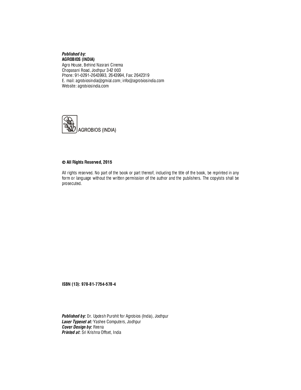 Principles Of Plant Breeding - Page 3