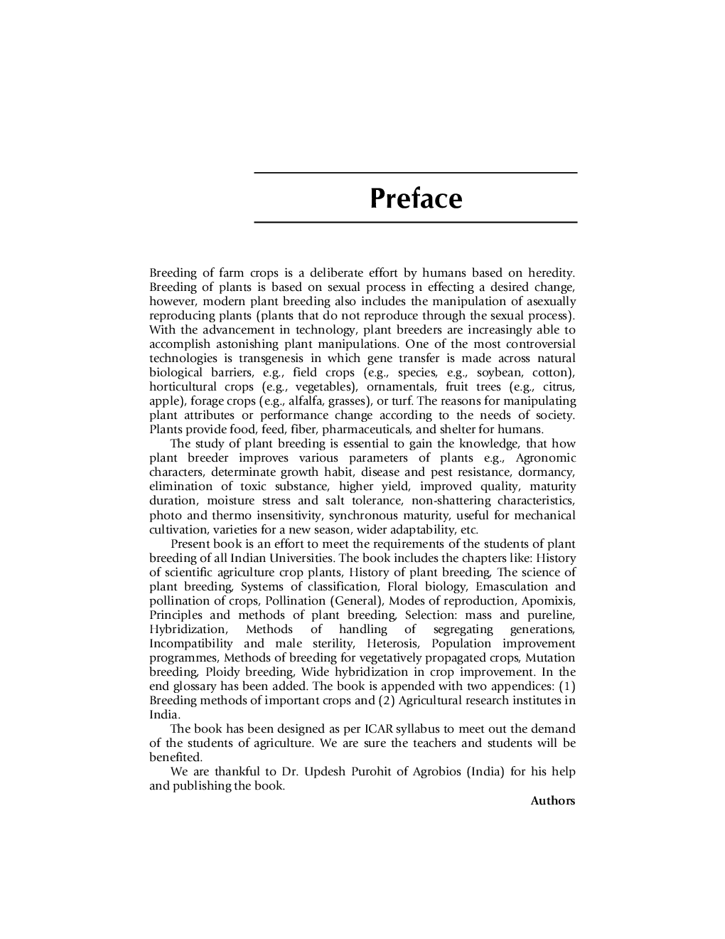 Principles Of Plant Breeding - Page 4