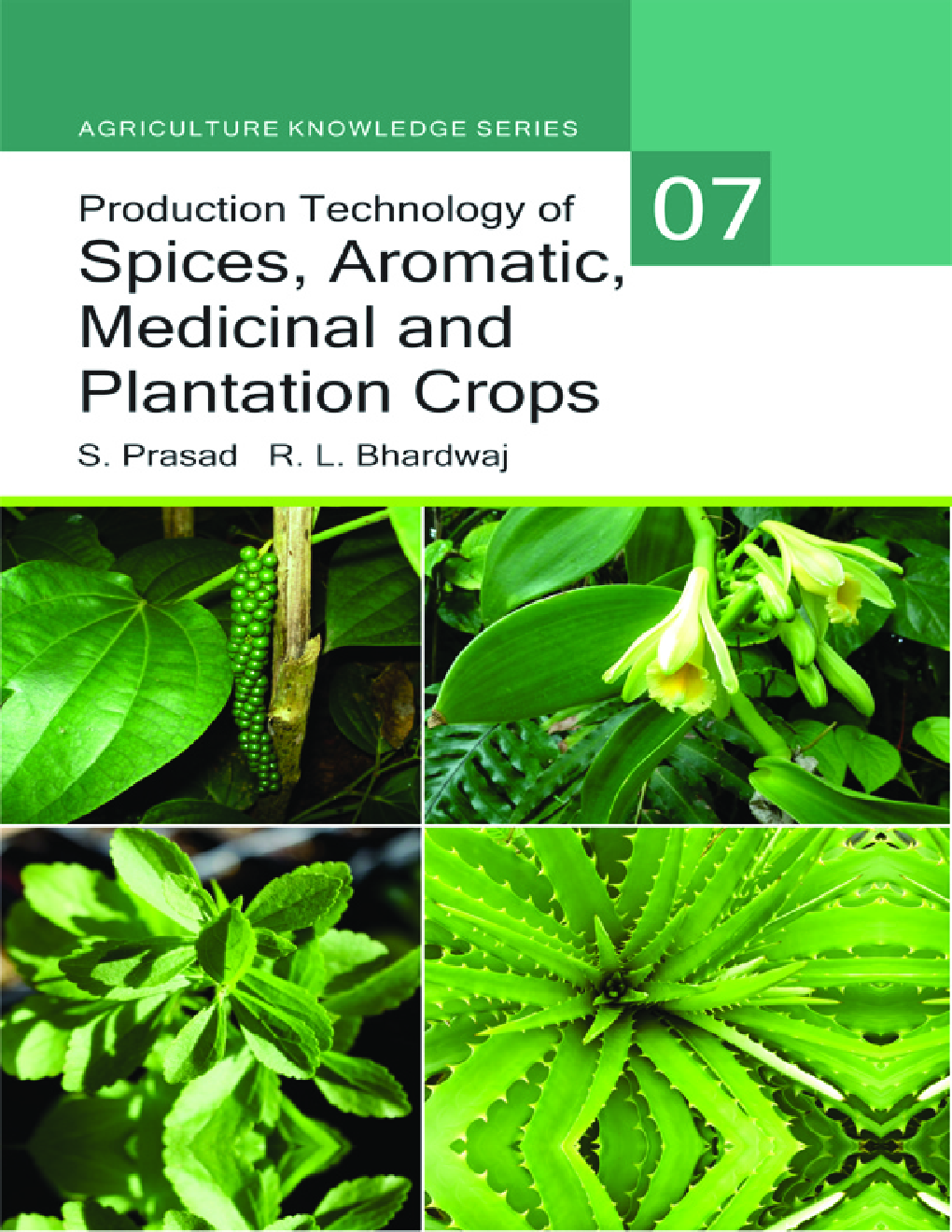 Production Technology Of Spices, Aromatic, Medicinal And Plantation Crops - Page 1