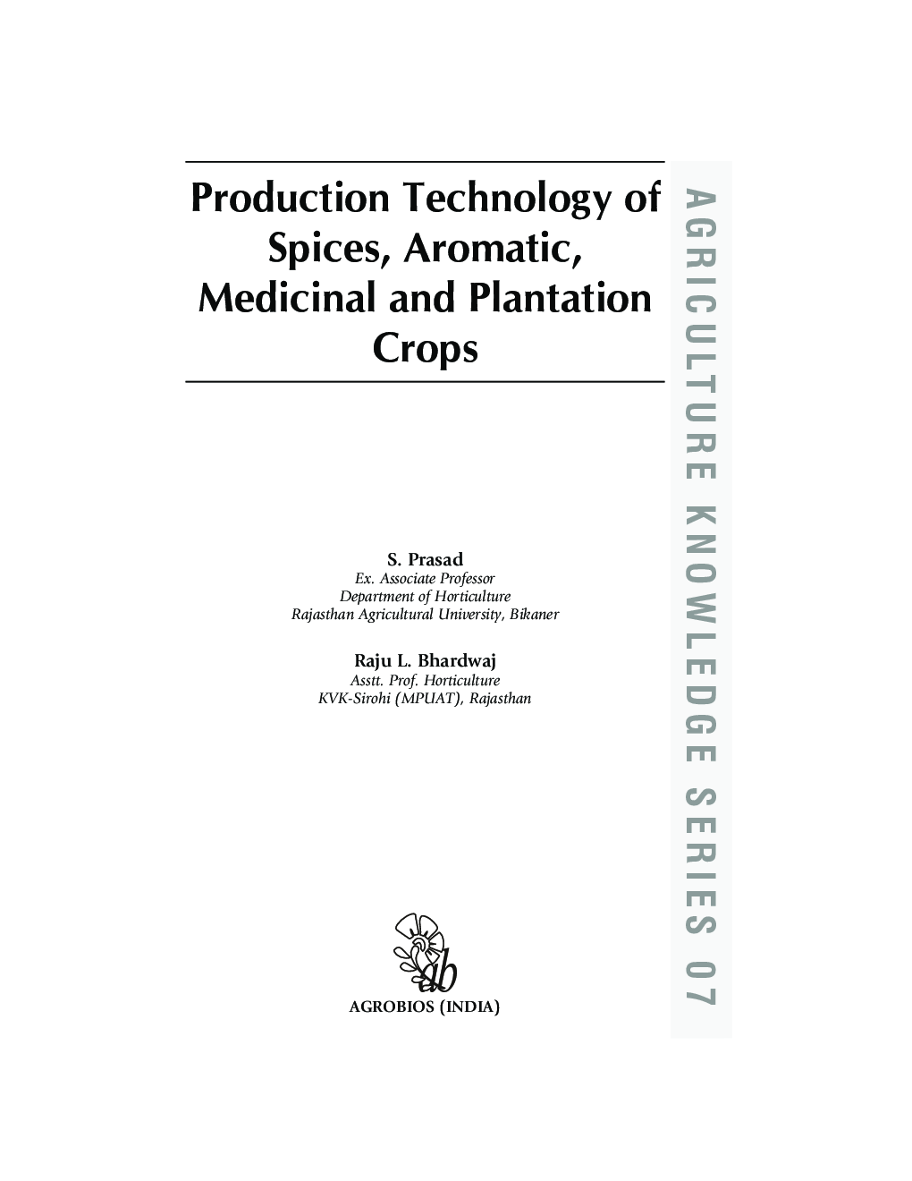 Production Technology Of Spices, Aromatic, Medicinal And Plantation Crops - Page 2
