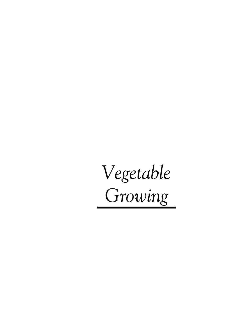 Vegetable Growing - Page 2