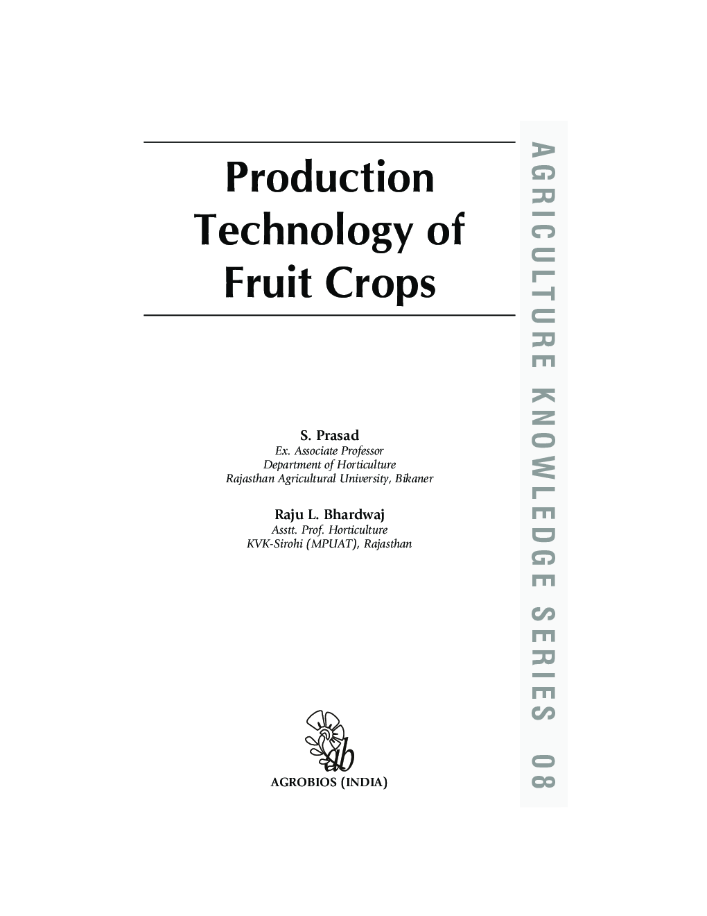 Production Technology Of Fruit Crops - Page 2