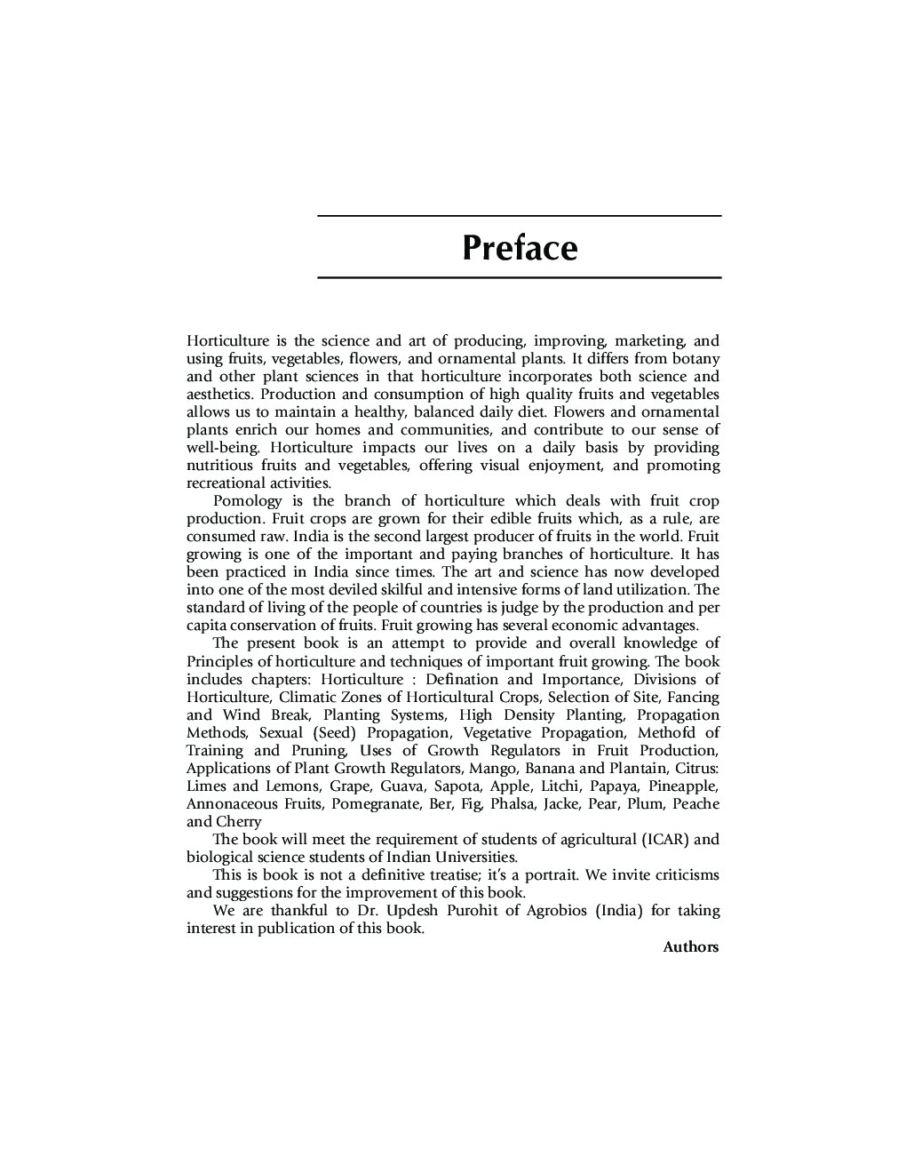 Production Technology Of Fruit Crops - Page 4