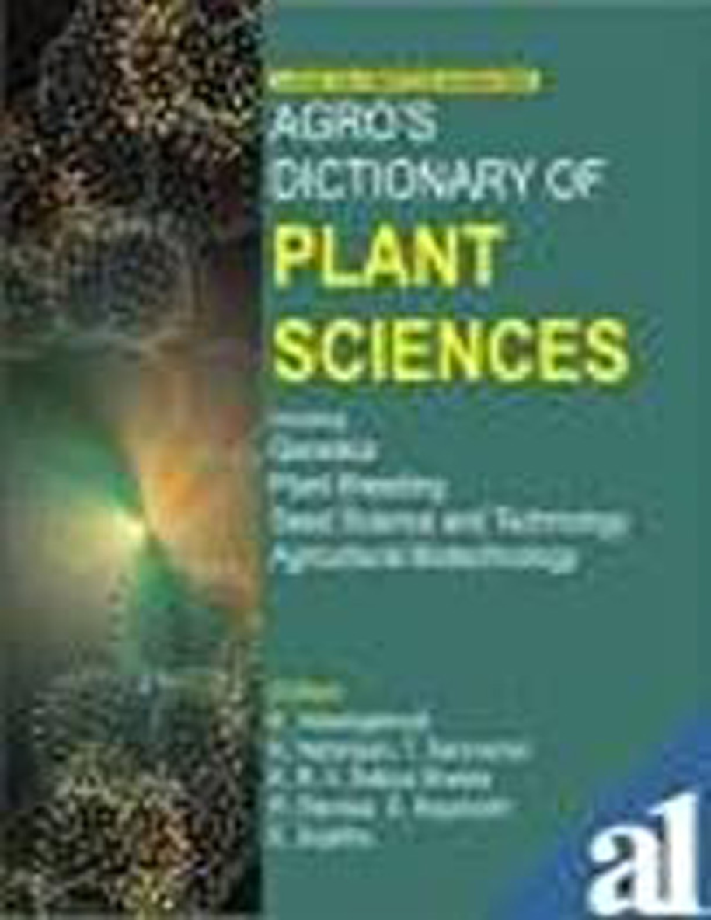 Agro’s Dictionary Of Plant Sciences - Page 1