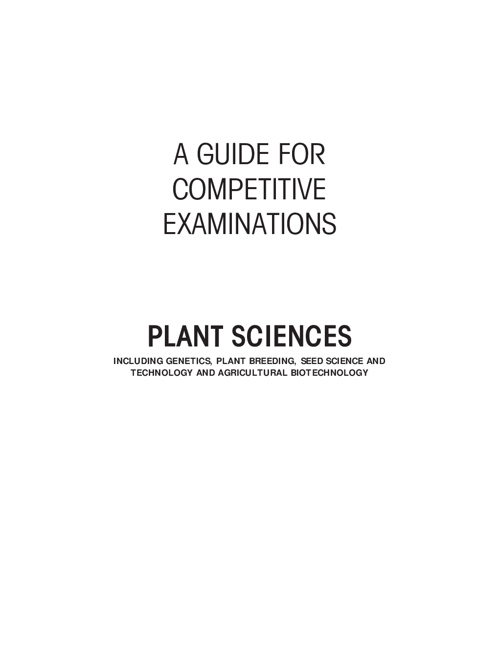 Agro’s Dictionary Of Plant Sciences - Page 2