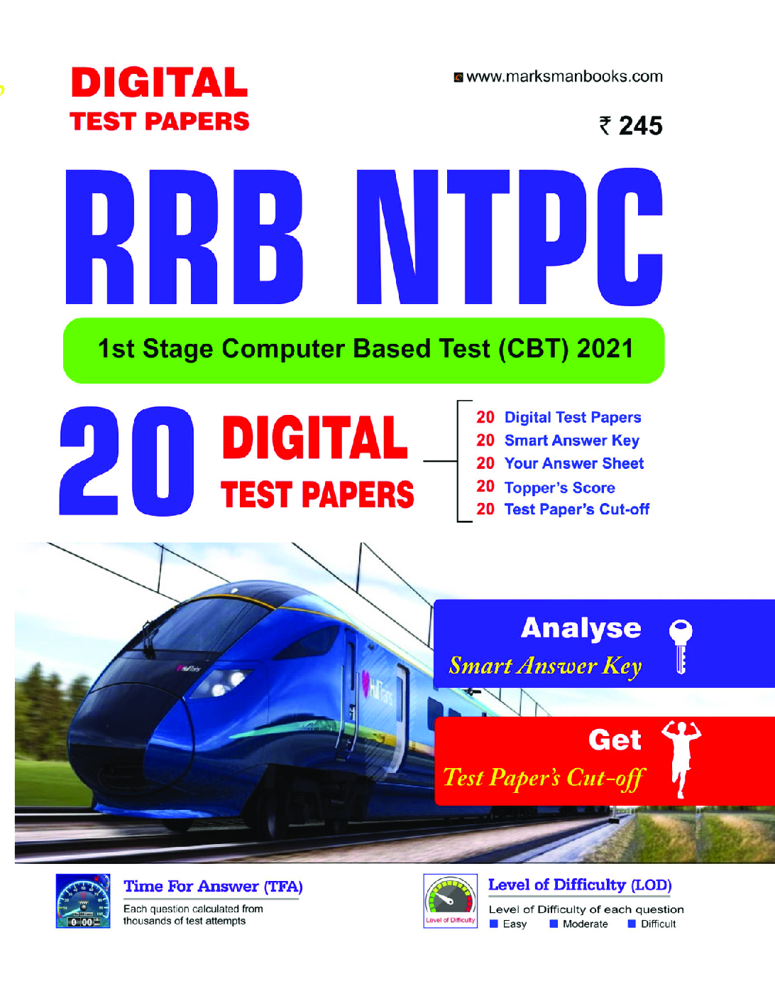 RRB NTPC 20 Digital Test Papers - Page 1