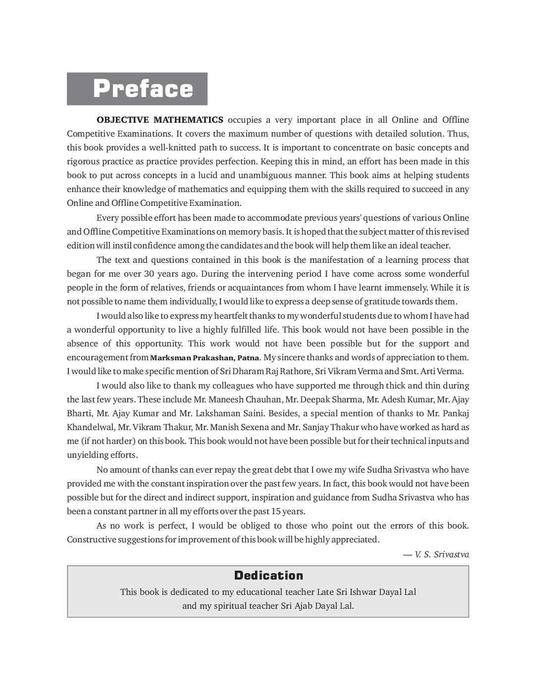 Objective Mathematics - Page 4